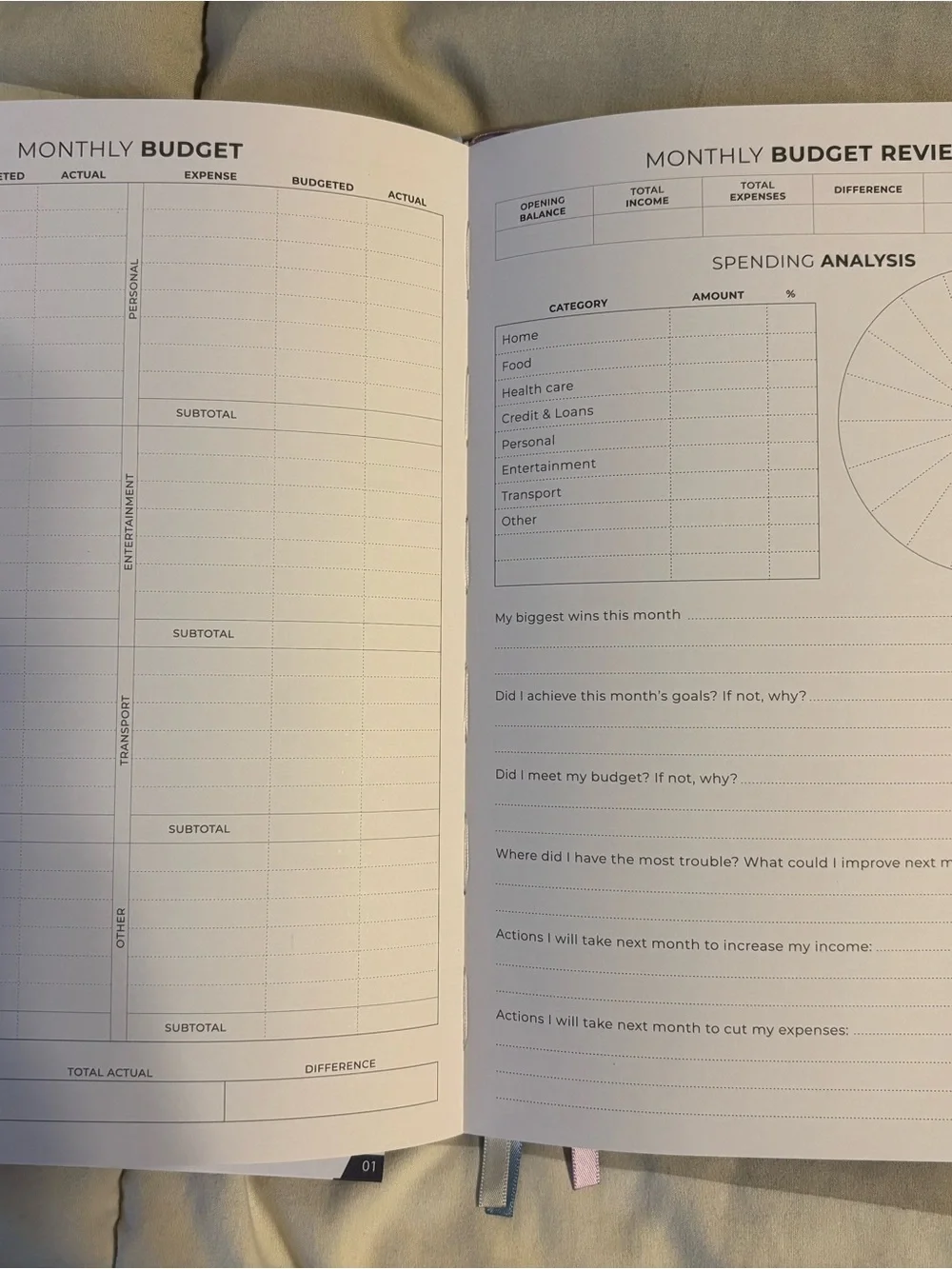 Clever Fox Budget Planner Pro - Periwinkle Cover